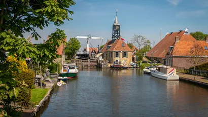 Friese vissersplaatsen