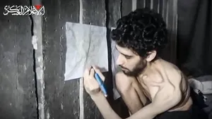 Gijzelaar uit Israël