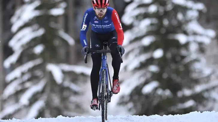 Val Di Sole Trentino cyclocross 2023 elite men