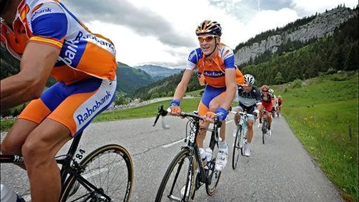 Rabobank met vijf Nederlanders naar de Tour