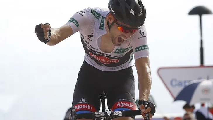 Berg van ontdekking voor Dumoulin keert terug in Vuelta van 2017