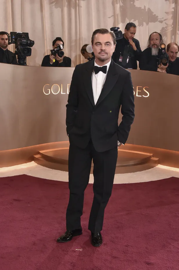 Leonardo Dicaprio in Dior