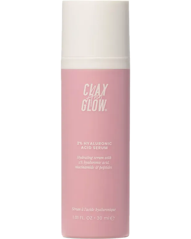 2% Hyaluronic Acid Serum van Clay And Glow