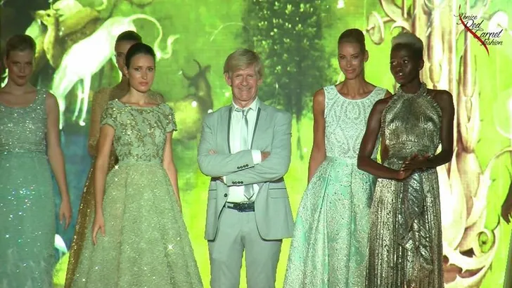 Modeshow ‘Bosch by Addy’ in Italië