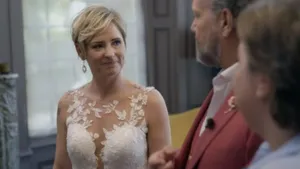 Videostill Linda uit Married at First Sight.