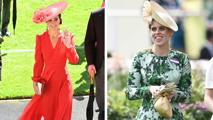 Kate en Beatrice - Royal Ascot