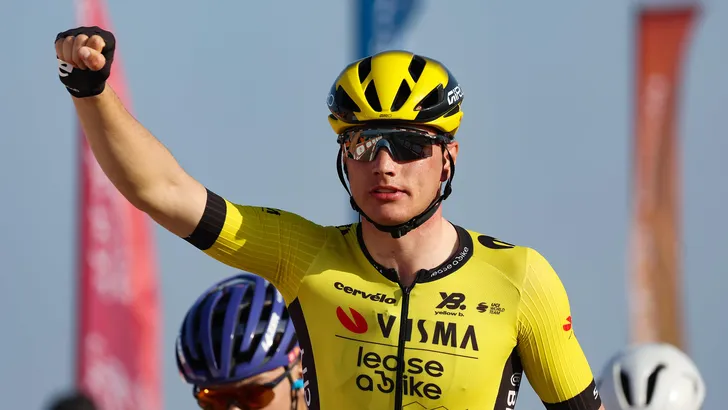 olav kooij  in de ronde van oman