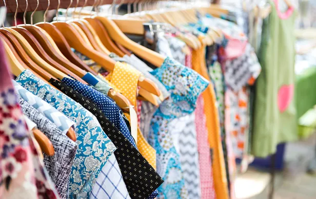 Tweedehands kleding