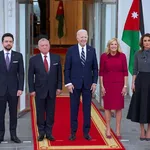 Jordan Royals Meets Bidens At The White House