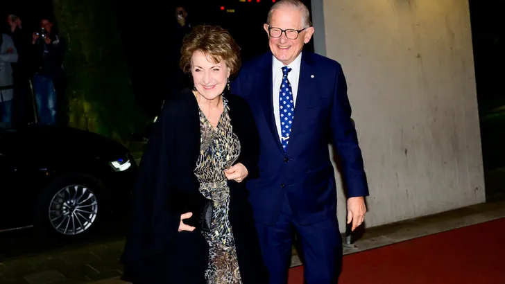 Prinses Margriet viert 80stee verjaardag bij Introdans