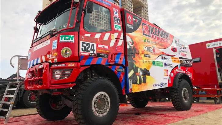 Firemen Dakarteam: 'We doen nu echt mee met de grote jongens' (+VIDEO)