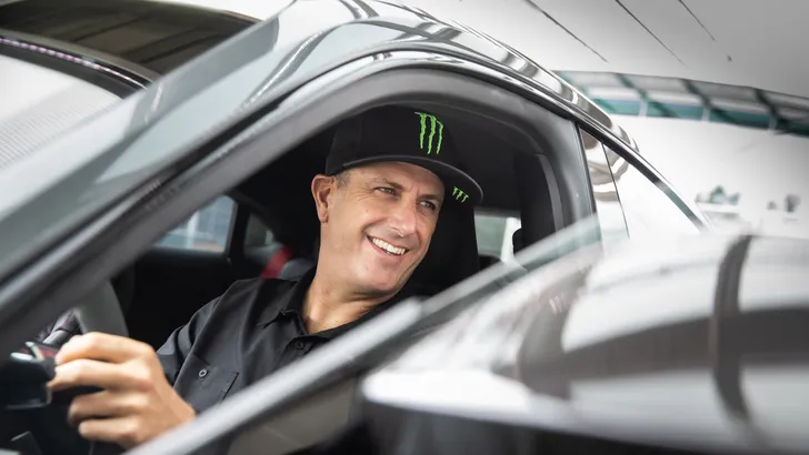 Ken Block (55) overleden