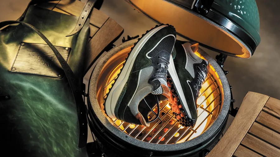Floris van Bommel x Big Green Egg