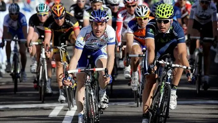 Ruta del Sol: Hivert ritwinnaar, Irizar leidt