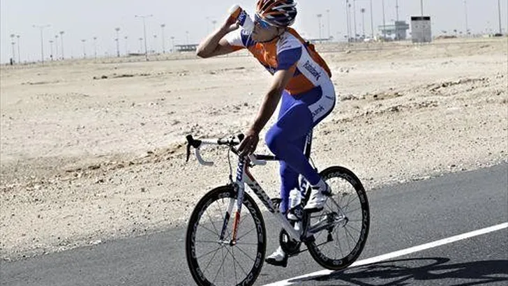 Ronde van Qatar al voorbij voor Vermeltfoort