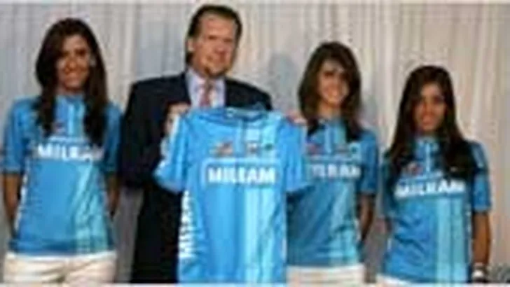 Den Bakker wordt ploeggenoot van Zabel en Petacchi