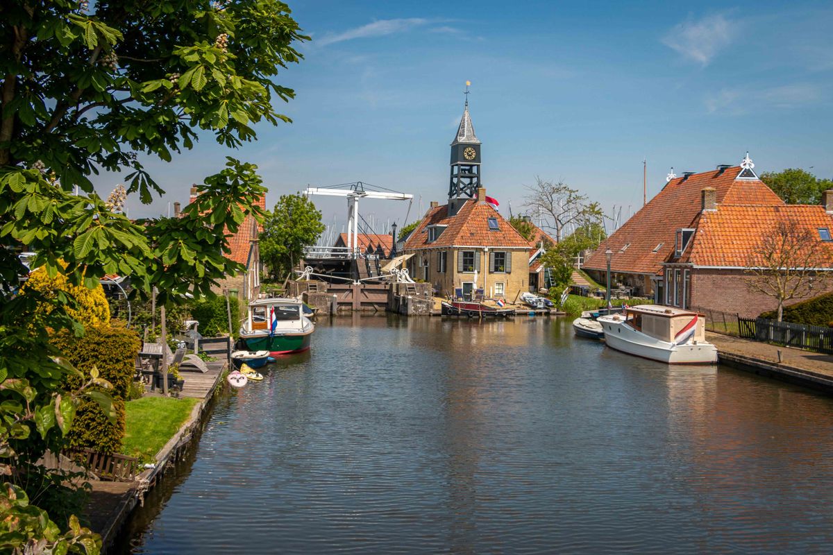 In deze Friese plaatsjes lijkt de tijd écht stil te staan