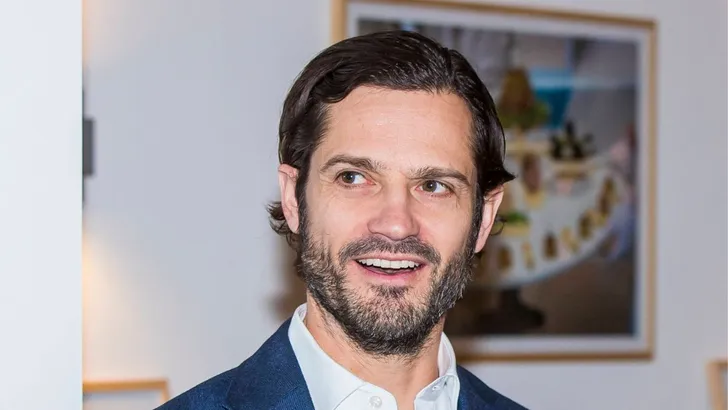 Prins Carl Philip tijdens een internationale cooking competition