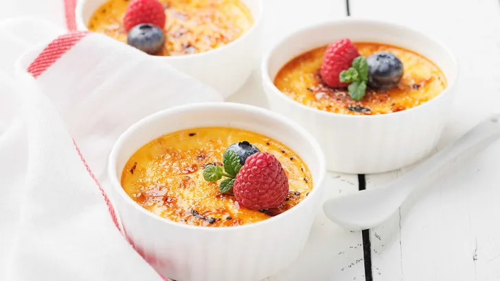 crème brûlée