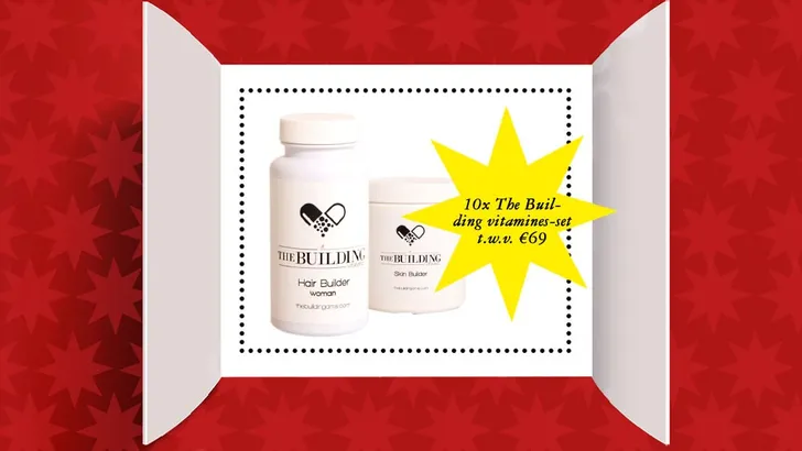 Grazia's adventskalender: 10x The Building vitamines set t.w.v. €69