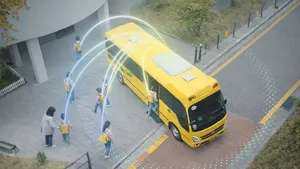 Nieuw veiligheidssysteem van Hyundai en Kia kijkt dwars door andere voertuigen en gebouwen heen