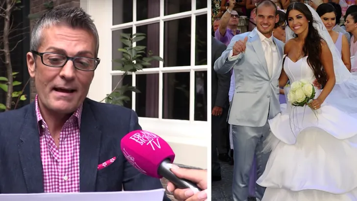 Bruidsjurkengoeroe Randy Fenoli heeft geen goed woord over voor Yolanthe's trouwjurk