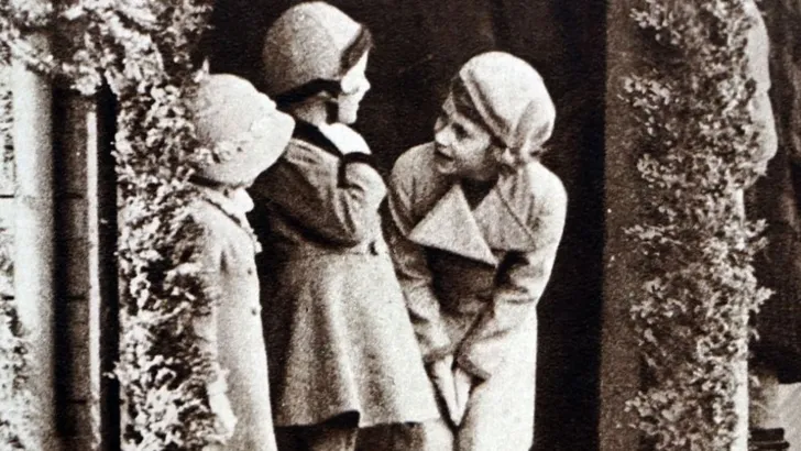 Hieraan at de Queen zich als kind misselijk 