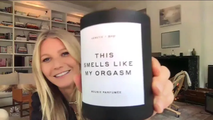 Gwyneth Paltrow met This Smells Like My Orgasm