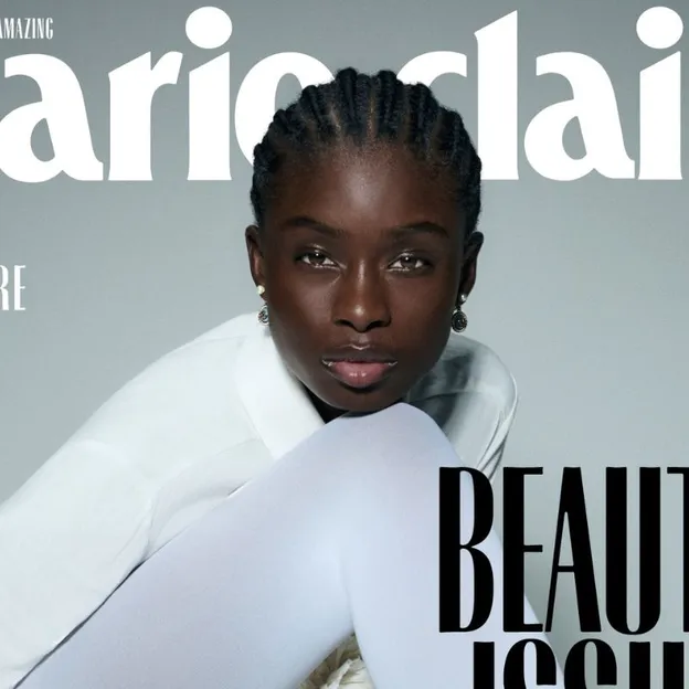 Primeur: de digital only cover van Marie Claire’s beauty issue