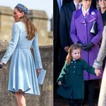 Mini-me: hoe prinses Charlotte en Kate hun outfits op elkaar afstemmen