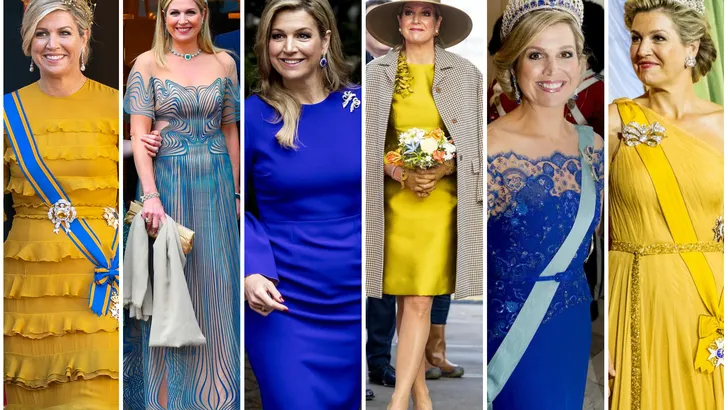 Máxima: deze 6 jurken zouden we in Zweden graag voorbij zien komen