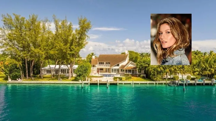 Net gescheiden Gisele Bündchen koopt villa aan het water