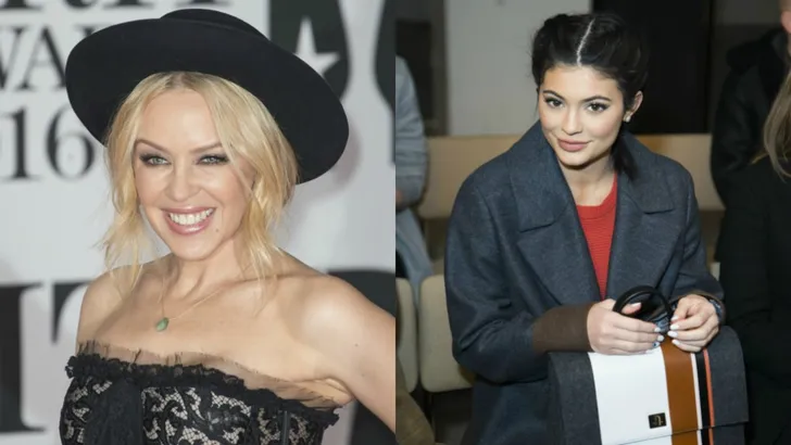 Kylie Minogue en Kylie Jenner hebben ruzie om gebruik voornaam