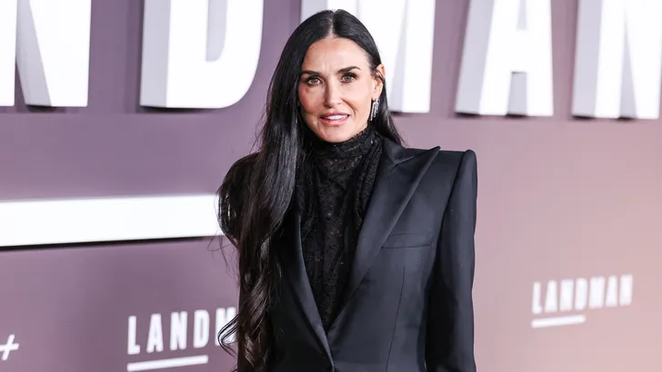 Demi Moore ontwikkelde een eetstoornis