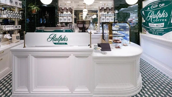 Zien: Ralph Lauren lanceert pop-up-coffee-stop tijdens Paris Fashion Week 2019