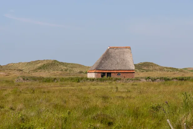 Een schapenboet op Texel