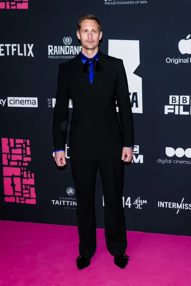 Alexander Skarsgård bij de British Independent Film Awards | Fotografie: NL Beeld
