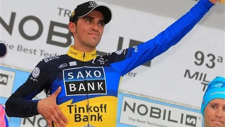 Team Saxo Bank wordt Team Saxo-Tinkoff