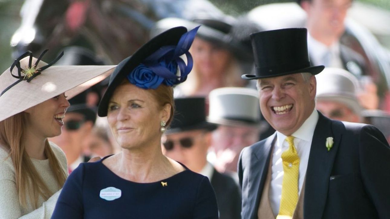 Sarah Ferguson over prins Andrew: 'We zijn een sprookje ...