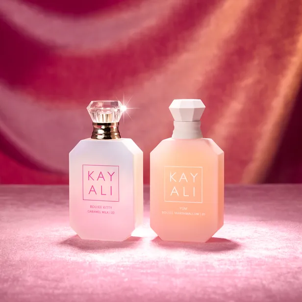 Boujee Kitty Caramel Milk | 22 & Yum Boujee Marshmallow | 81 van KAYALI