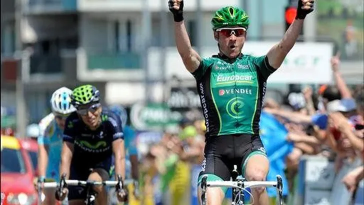 Voeckler wint zesde etappe in Dauphiné