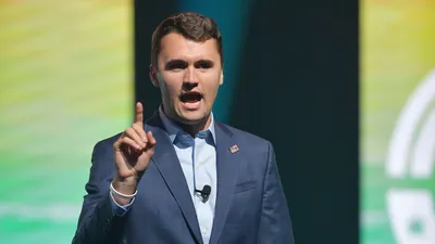 Charlie Kirk.