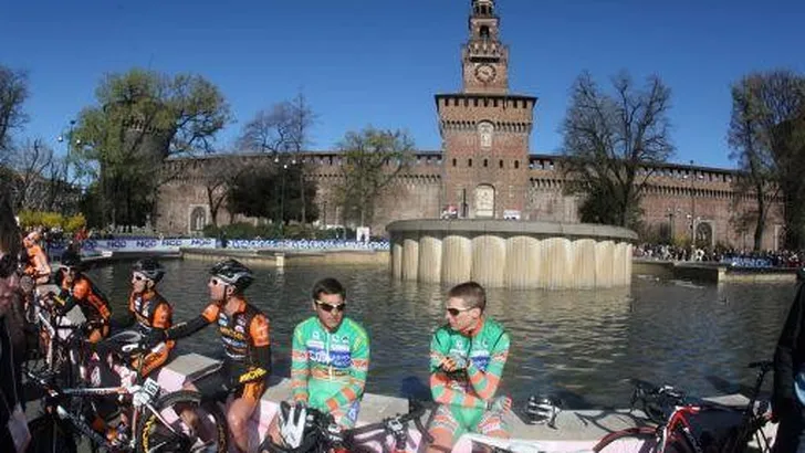 Eddy Ratti winnaar van de GP Industria
