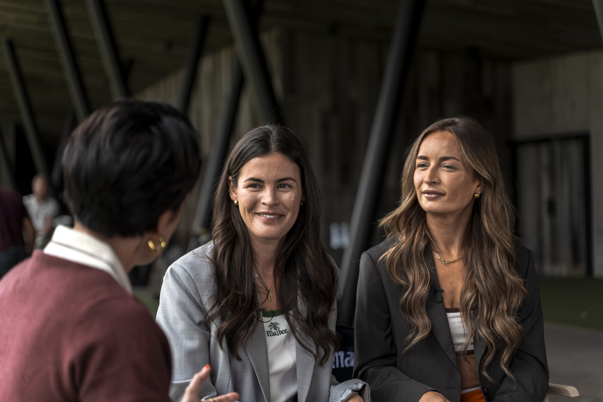 Marie Claire Golftalk #5 met Britt Messing en Tess Scholten – oprichters van For You Agency