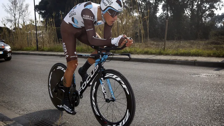 Ronde van Luxemburg: Damien Gaudin klokt snelste tijd