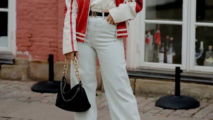 witte jeans