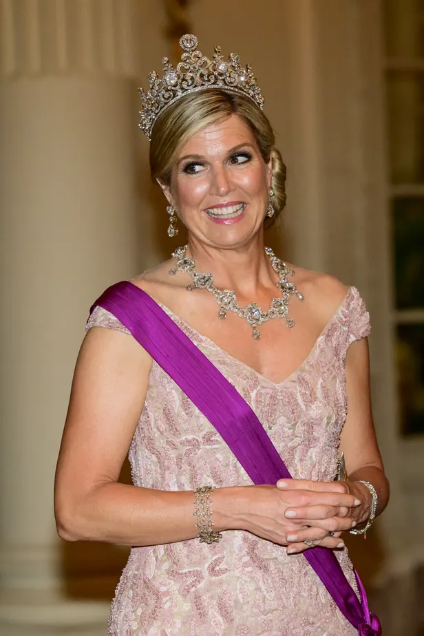 Kasteel van Laken Staatsbezoek van het Koningspaar aan Belgie.Het staatsbezoek is een bevestiging van de uitstekende betrekkingen tussen de buurlanden, die historisch, maatschappelijk en economisch nauw met elkaar zijn verbonden.