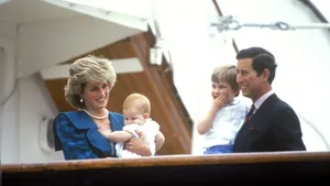 Diana, Harry, William, Charles