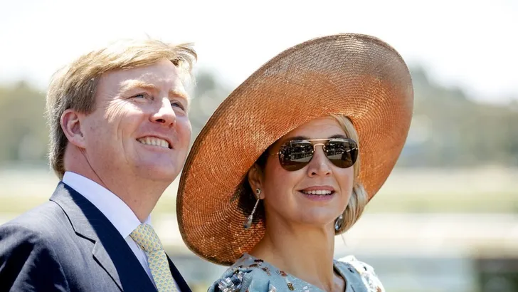 Willem-Alexander en Máxima razend populair in Australië