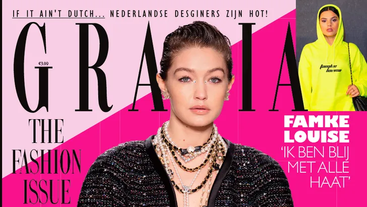 Ontvang nu 14x Grazia voor slechts €35